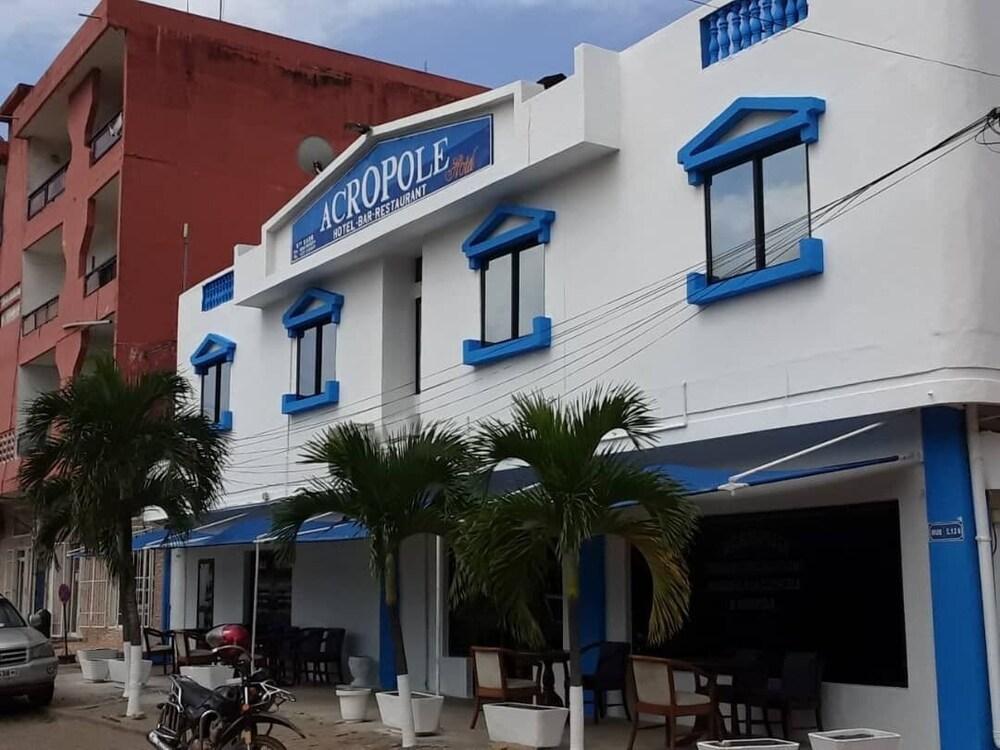 Acropole Hotel 科托努 外观 照片
