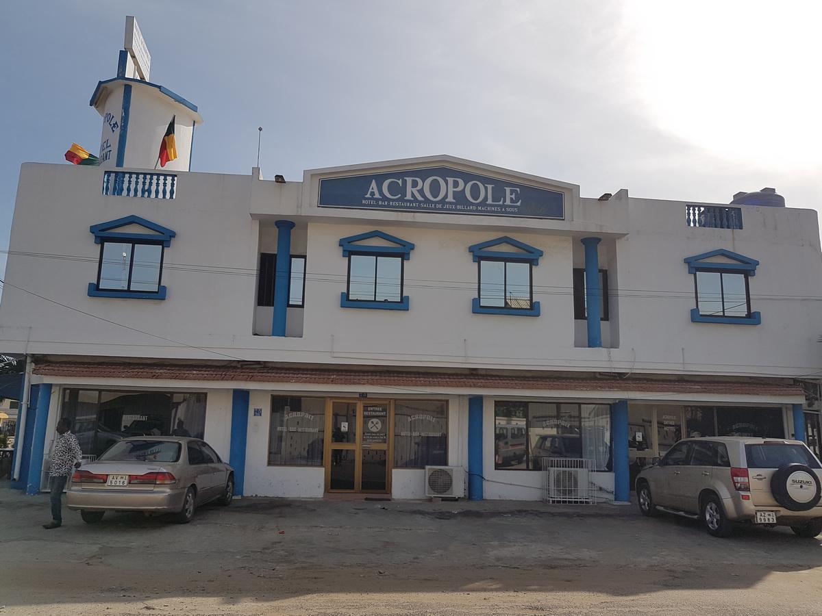 Acropole Hotel 科托努 外观 照片