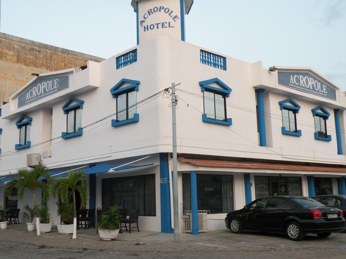 Acropole Hotel 科托努 外观 照片